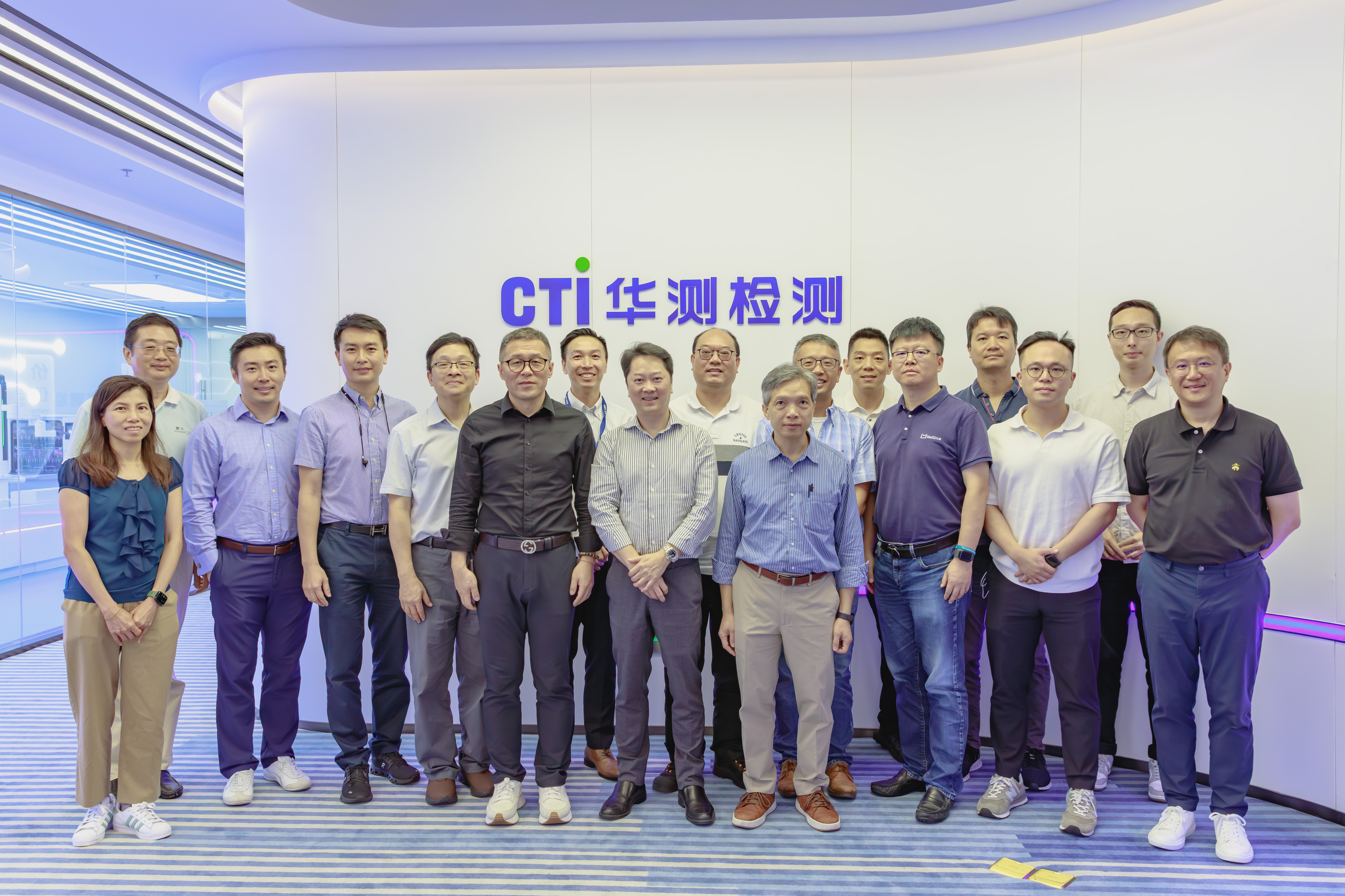 CLP Strengthens Partnership with CTI: Exploring New Horizons in Power Industry Collaboration
