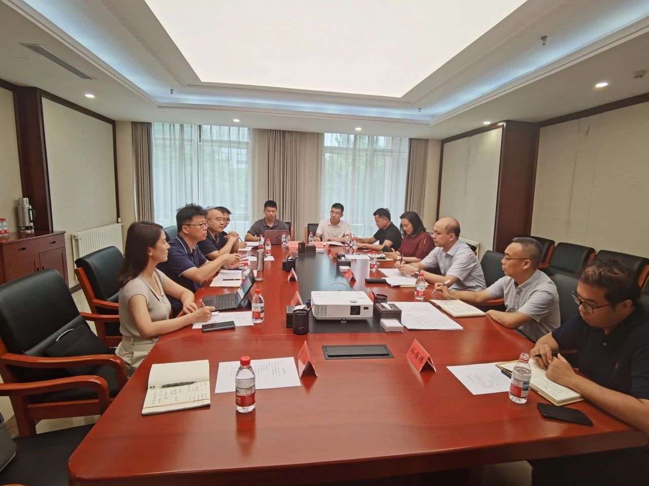 CTI華測(cè)檢測(cè)拜訪中央網(wǎng)信辦（國(guó)家網(wǎng)信辦）數(shù)據(jù)與技術(shù)保障中心，深化賦能數(shù)據(jù)安全與個(gè)人信息保護(hù)