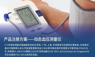 醫(yī)械產品注冊方案| 動態(tài)血壓測量儀